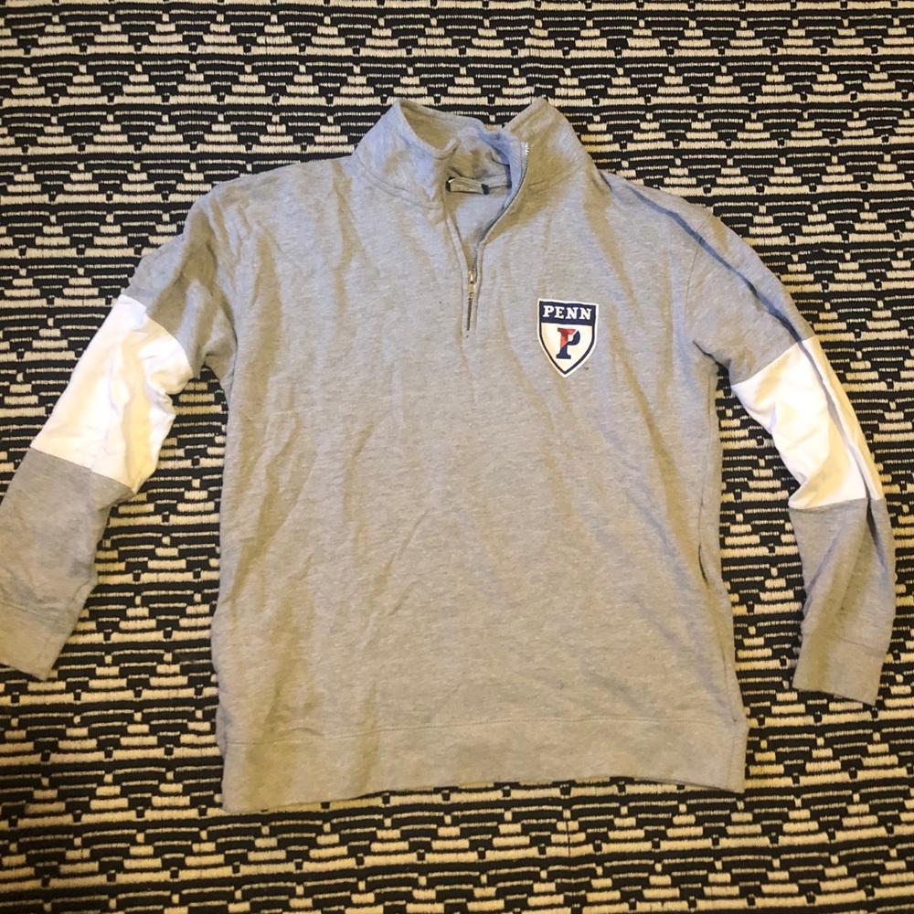 Penn Quarter Zip Sweatshirt